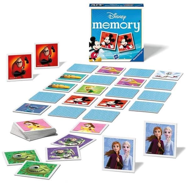 Brädspel - Ravensburger - Mini Memory® Disney Classic - 48 bildkort