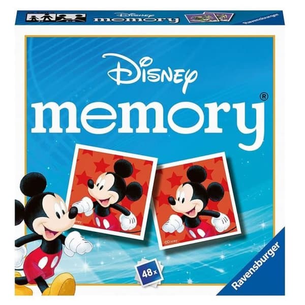 Brädspel - Ravensburger - Mini Memory® Disney Classic - 48 bildkort