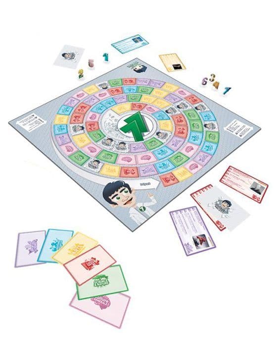 77 The Game of Doc Seven - Partyspel - TOPI-SPEL
