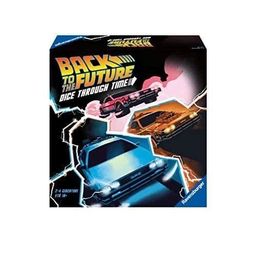 Brädspel - RAVENSBURGER - Back to the Future Italiensk version - 2 till 4 spelare - 60 min - Mixed