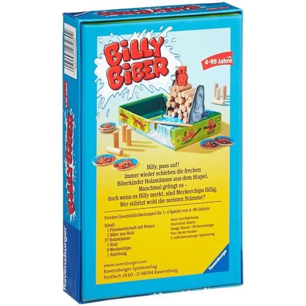 Ravensburger - Spel - Billy Castor - 23280 2