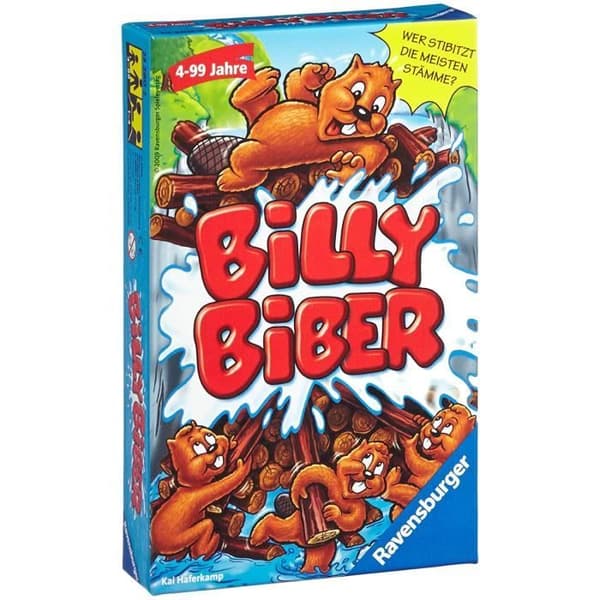 Ravensburger - Spel - Billy Castor - 23280 2