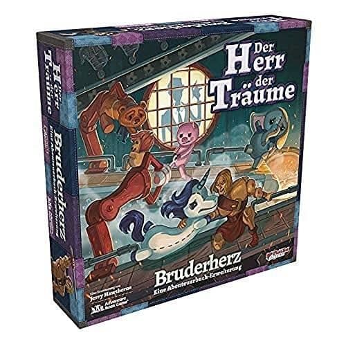 ASMODEE THE LORD OF THE RASVES - BRODERNAS HJÄRTA - FAMILJESPEL, SPEL