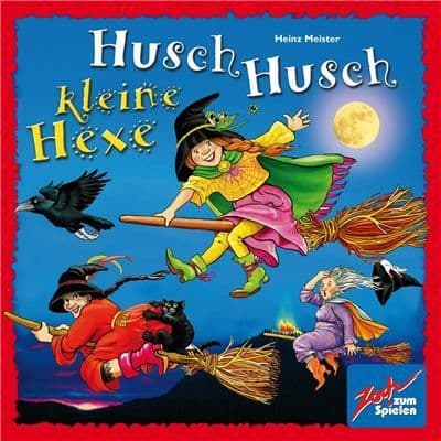 Banspel - ZOCH - Husch Husch Kleine Hexe - Barn - Blandat - Från 3 år