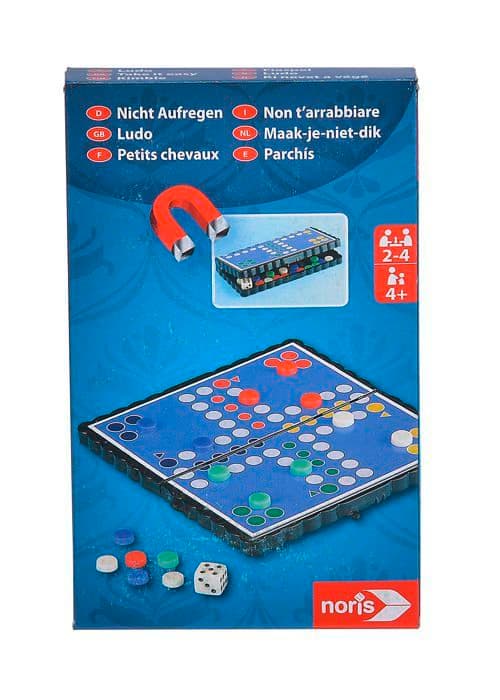 Mallette - coffret multi-spel Noris - 606015424 - Set med 6 magnetiska resespel