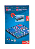 Miniatyrbild 3 av 4: Mallette - coffret multi-spel Noris - 606015424 - Set med 6 magnetiska resespel