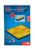 Miniatyrbild 2 av 4: Mallette - coffret multi-spel Noris - 606015424 - Set med 6 magnetiska resespel