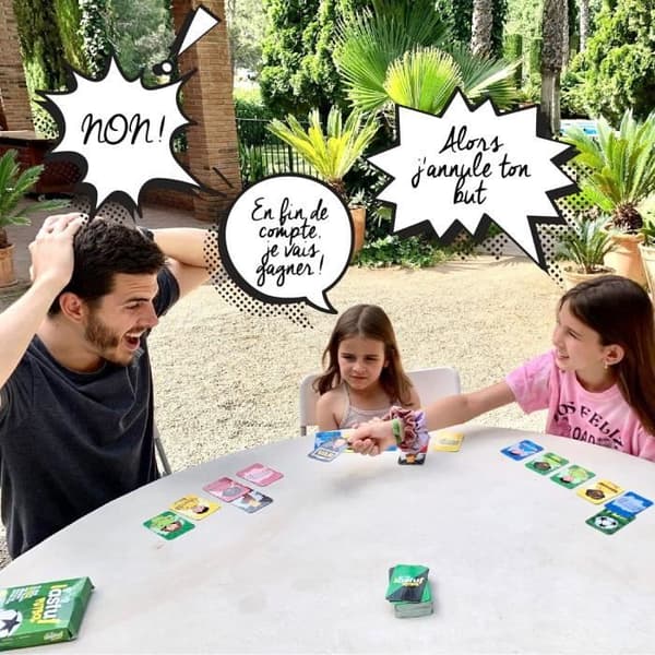 LASTUF Fotboll Familjekortspel