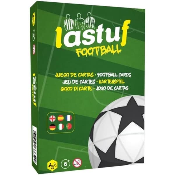 LASTUF Fotboll Familjekortspel