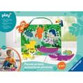 Miniatyrbild 5 av 6: Ravensburger play+, Sensoriskt och magnetiskt träpussel - I djungeln, 6-36 månader, Första ålder, baby