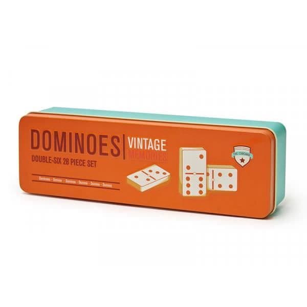 Brädspel - LEGAMI - DOMKIT1 - Vintage Dominoes - 28 bitar