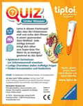 Miniatyrbild 2 av 4: Ravensburger - 00192 - tiptoi Unterwasser Quiz Game för barn från 6 år för 1 till 4 spelare