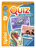 Miniatyrbild 1 av 4: Ravensburger - 00192 - tiptoi Unterwasser Quiz Game för barn från 6 år för 1 till 4 spelare