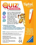 Miniatyrbild 2 av 4: Ravensburger - 00194 - tiptoi Animal Records Quiz-spel för barn från 6 år för 1 till 4 spelare