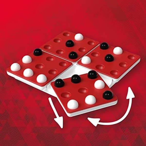Sällskapsspel - SD GAMES - PENTAGO - Strategi - 2 Spelare - Från 8 År