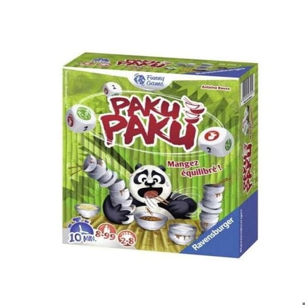 Paku Paku brädspel - Ravensburger - Paku Paku - Barn - Blandat