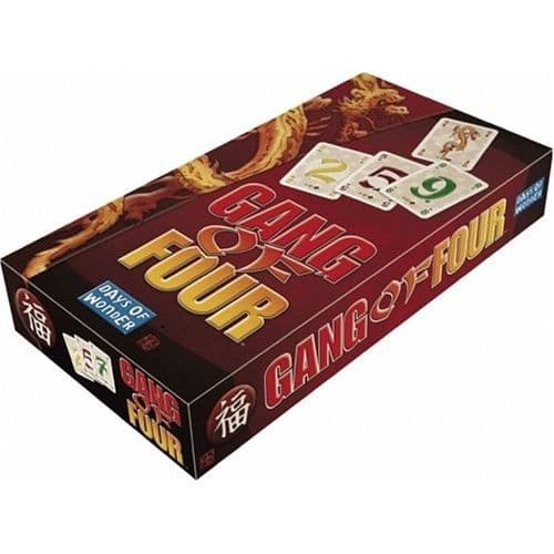 Kortspel - ASMODEE - GOF01D - Gang of Four - 64 kort - 3 till 4 spelare - 30 min