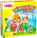 Miniatyrbild 1 av 4: Sällskapsspel - brädspel Haba - 1307126001 - Kung av tärningar Junior