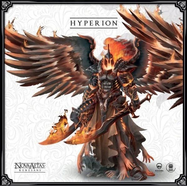 Sällskapsspel - brädspel Czacha games Jeux Czacha GRA NOVA AETAS RENAISSANCE - HYPERION - JEUX CZACHA