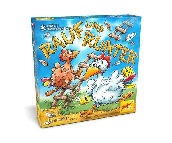 Sällskapsspel - brädspel Zoch - 601105180