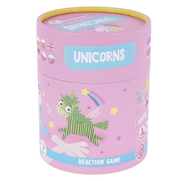 Observationsspel av familjen unicorn för barn och vuxna 300291
