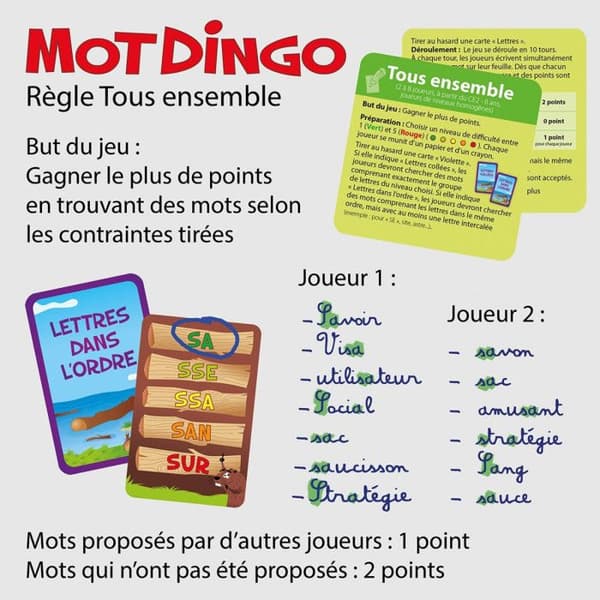 Asmodee Motdingo