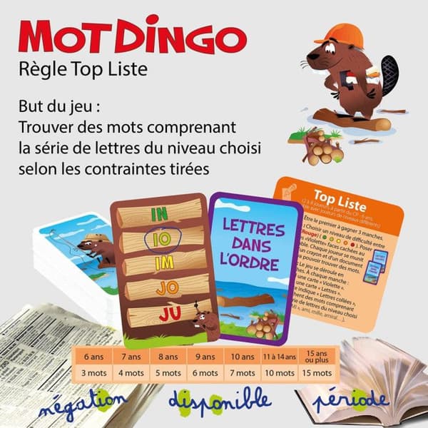 Asmodee Motdingo