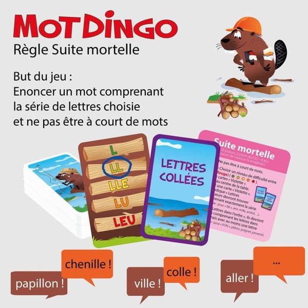 Asmodee Motdingo