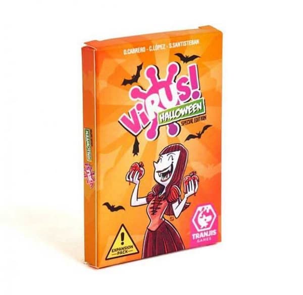 Spelpjäs för sällskapsspel - spelfigur för sällskapsspel Jupesa - TRA88582 - Utökningspaket Virus! Halloween