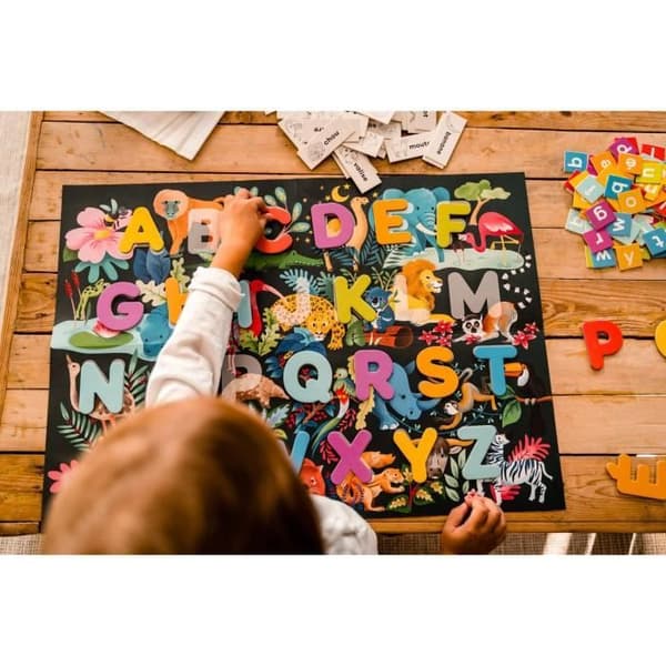 Lära läsa box för barn - Nathan - Rhythm of the child Jag lär mig att läsa - Positiv Education - Från 3 år