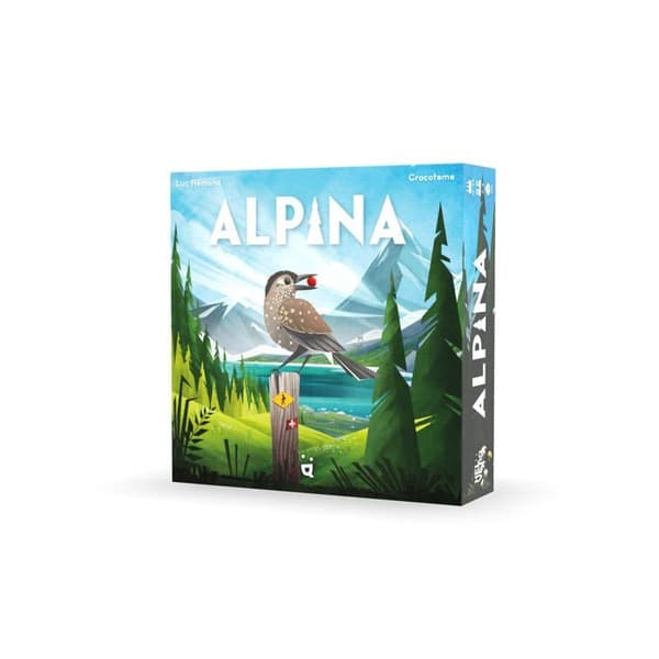 Sällskapsspel - brädspel Helvetiq - CSGALPINA - Alpina Kortspel av natur, Vit
