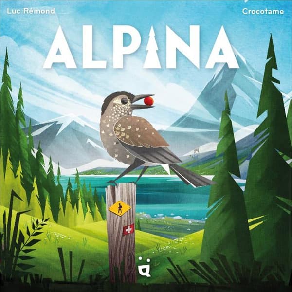 Sällskapsspel - brädspel Helvetiq - CSGALPINA - Alpina Kortspel av natur, Vit