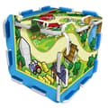 Miniatyrbild 2 av 4: STAMP Tapis Pussel Mousse Krets 9 delar