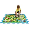 Miniatyrbild 1 av 4: STAMP Tapis Pussel Mousse Krets 9 delar