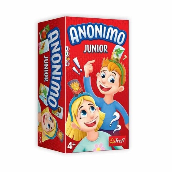Sällskapsspel Anonimo Junior - TREFL - Från 4 år - Reflektions- och strategispel