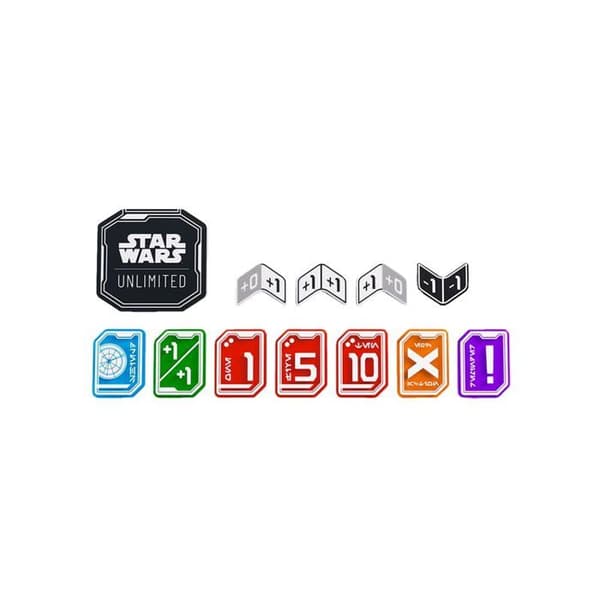 Speltoken Gamegenic - GGS60111ML - Spelaccessoarer, GGS60111, Flerfärgad