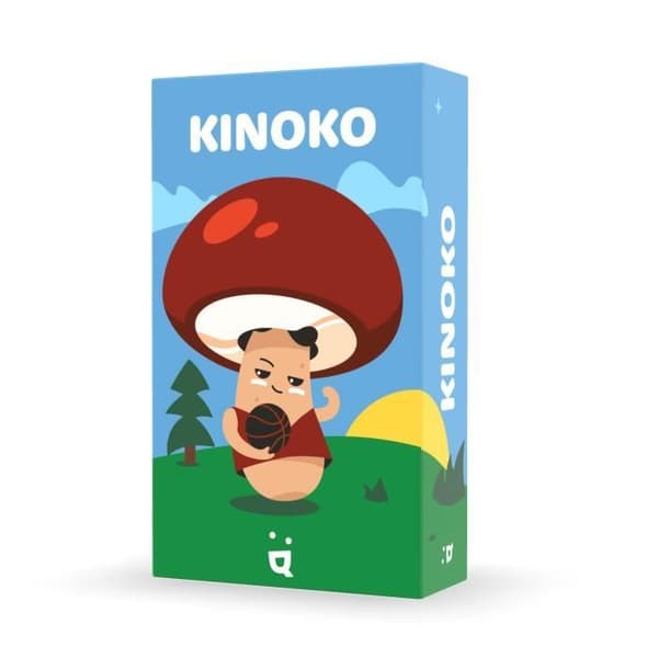 Kortspel - KINOKO - Samla de tre svamparna i din familj - 2 till 4 spelare