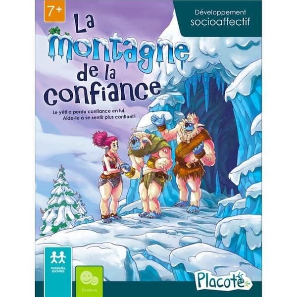 Kursspel - BLACKROCK - The Mountain of Confidence - Utveckling av självkänsla