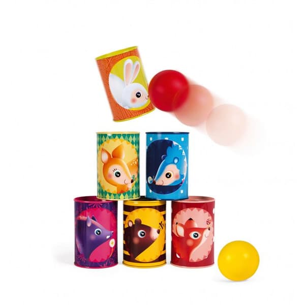 Chamboule tout skog