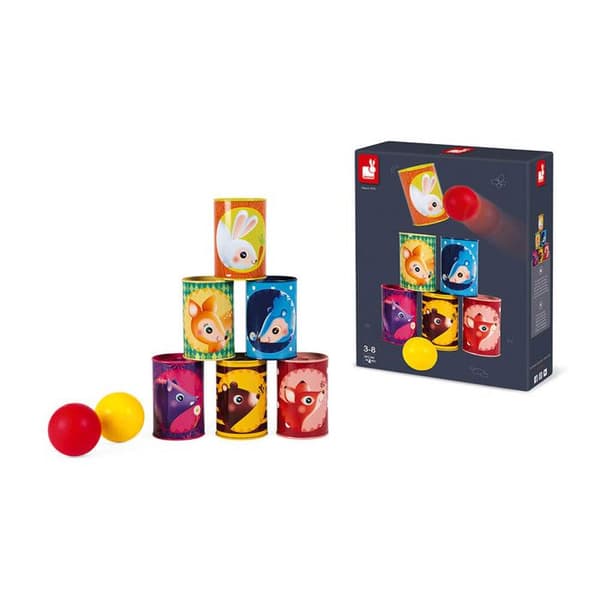 Chamboule tout skog