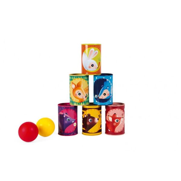 Chamboule tout skog