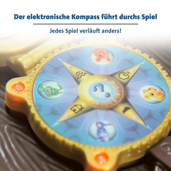 Brädspel - Ravensburger brädspel - 22093 - Spel - Ghost Catcher - tysk version