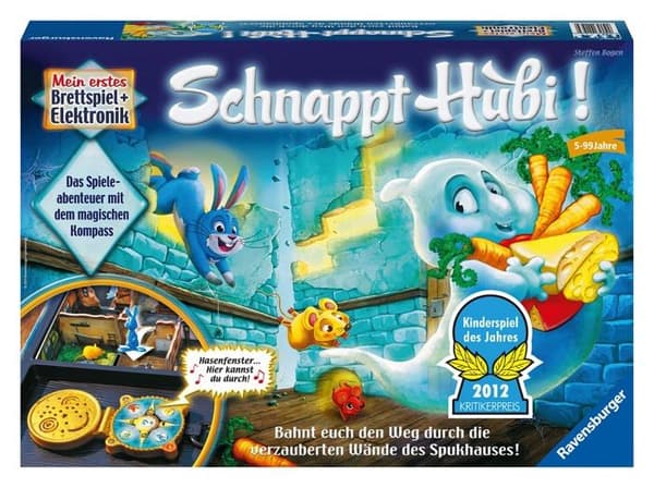 Brädspel - Ravensburger brädspel - 22093 - Spel - Ghost Catcher - tysk version