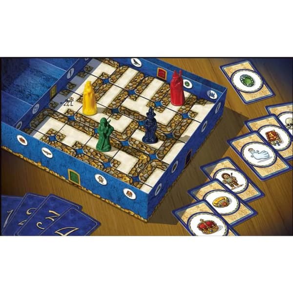 Brädspel - RAVENSBURGER - Unik favoritlabyrint - För barn - Längd 20 min