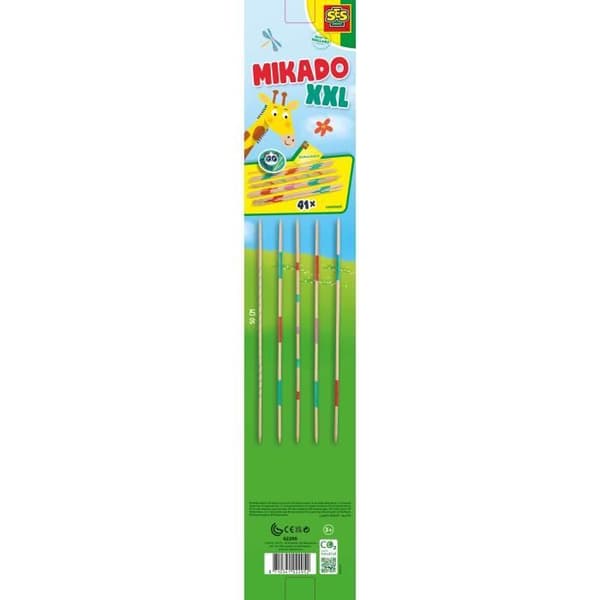 SES Creative Mikado XXL, Ställningsspel, 3 år