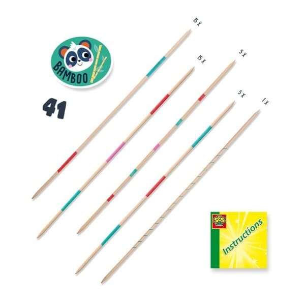 SES Creative Mikado XXL, Ställningsspel, 3 år