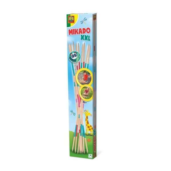 SES Creative Mikado XXL, Ställningsspel, 3 år