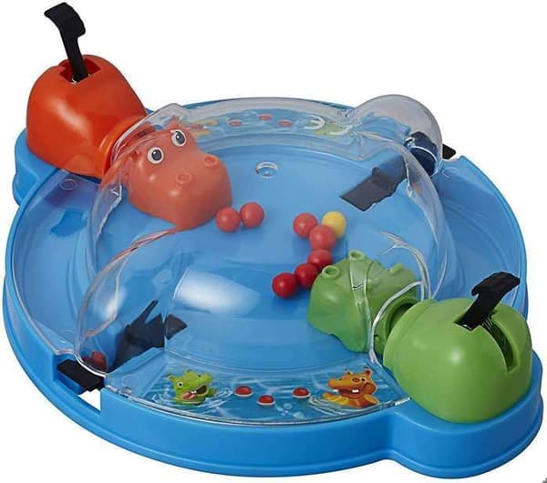 Hasbro Grab&Go Hungry Hippies arkadspel, partajspel