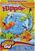 Miniatyrbild 1 av 3: Hasbro Grab&amp;Go Hungry Hippies arkadspel, partajspel