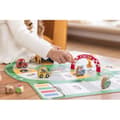 Miniatyrbild 5 av 5: Sällskapsspel - GOULA - Mitt första lopp - Träbanor - Lärande av färger - 2 spelare eller fler